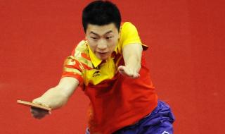 乒乓球男单四强名单